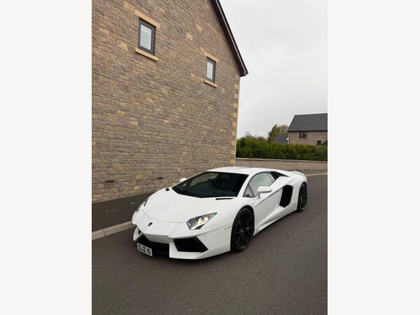 Lamborghini Aventador 6.5 V12 LP 700-4 ISR 4WD Euro 5 2dr