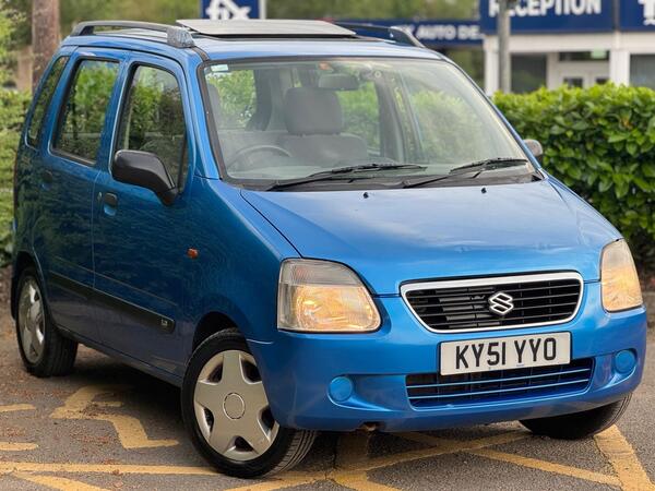 Suzuki Wagon R 1.3 GL 5dr