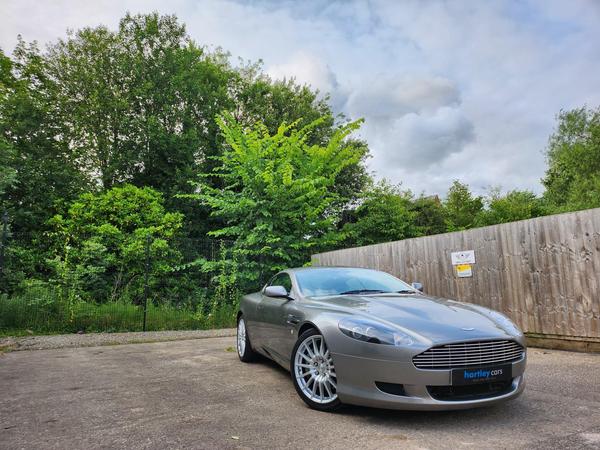 Aston Martin DB9 5.9 Seq 2dr
