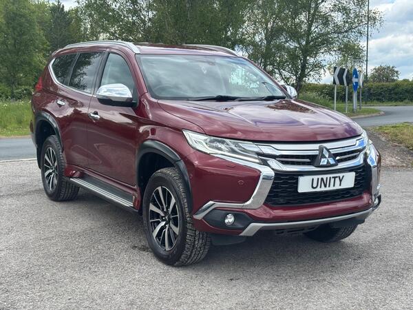 Mitsubishi Shogun Sport 2.4D 4 Auto 4WD Euro 6 5dr