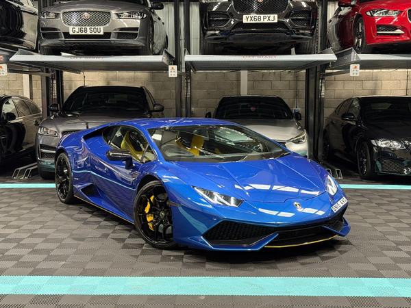 Lamborghini Huracan 5.2 V10 LP 610-4 LDF 4WD Euro 6 (s/s) 2dr