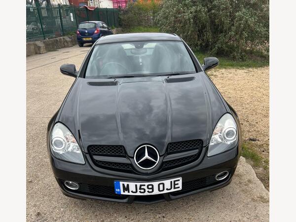 Mercedes-Benz SLK 1.8 SLK200K Tiptronic Euro 4 2dr