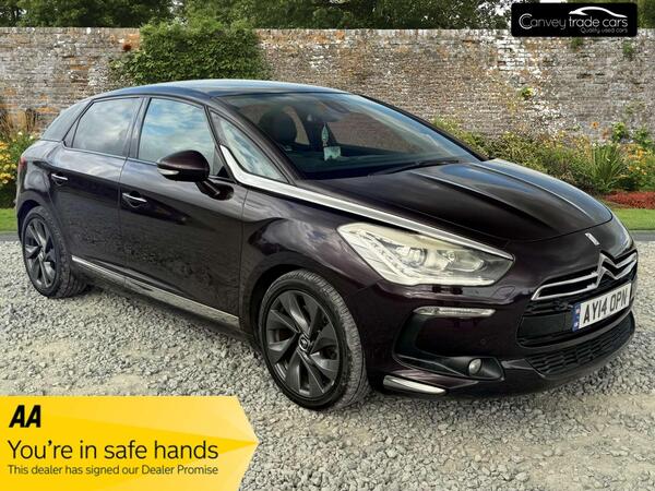 Citroen DS5 2.0 HDi DSport Auto Euro 5 5dr