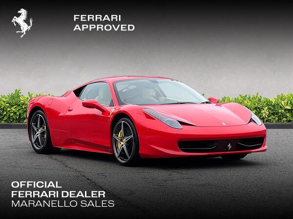 Ferrari 458 4.5 Italia F1 DCT Euro 5 2dr