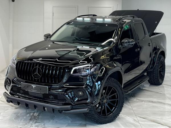 Mercedes-Benz X Class 3.0 CDI V6 Power G-Tronic+ 4MATIC Euro 6 4dr