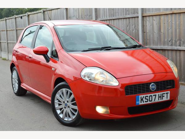 Fiat Grande Punto 1.4 16v Dynamic Sport 5dr