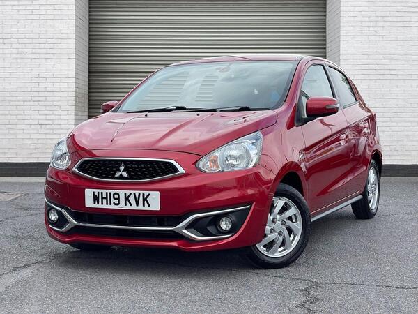 Mitsubishi Mirage 1.2 3 Euro 6 (s/s) 5dr