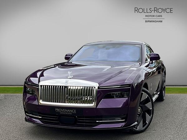 Rolls-Royce Spectre 120kWh Auto 4WD 2dr