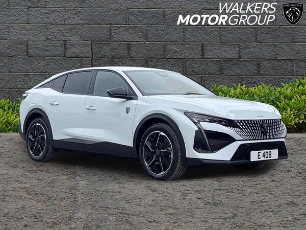 Peugeot E-408 58kWh GT Fastback Auto 5dr