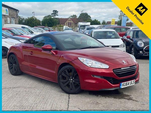 Peugeot RCZ 1.6 THP GT Euro 5 2dr