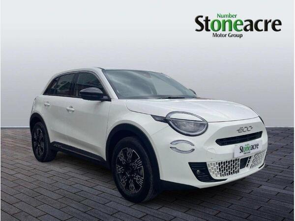 Fiat 600 1.2 MHEV e-DCT Euro 6 (s/s) 5dr