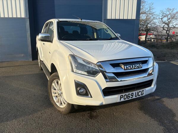 Isuzu D-Max 1.9 TD Yukon Nav+ 4WD Euro 6 4dr