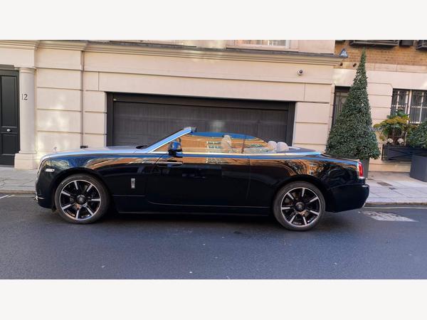 Rolls-Royce Dawn 6.6 V12 Convertible 2dr Petrol Auto Euro 6 (563 bhp) 12 MONTH RAC WARRANTY REMAINING