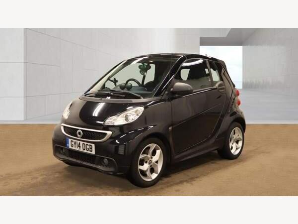 Smart fortwo 1.0 MHD Pulse Cabriolet SoftTouch Euro 5 (s/s) 2dr