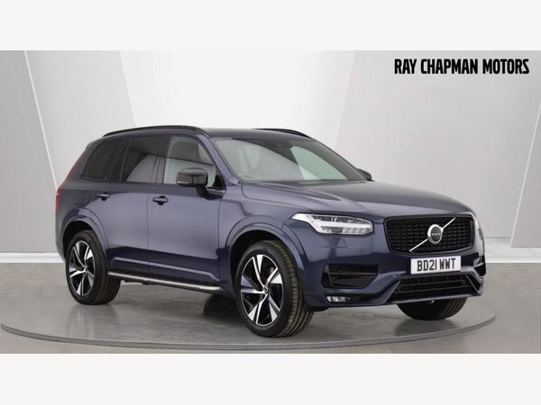 Volvo XC90 2.0 B5 MHEV R-Design Auto 4WD Euro 6 (s/s) 5dr