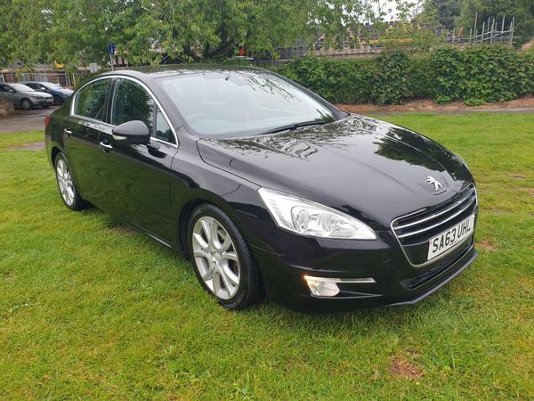 Peugeot 508 2.0 HDi Allure Euro 5 4dr