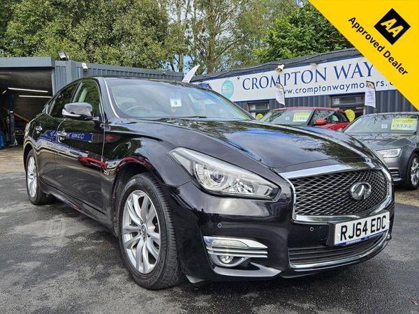 Infiniti Q70 2.2d Premium Auto Euro 5 (s/s) 4dr