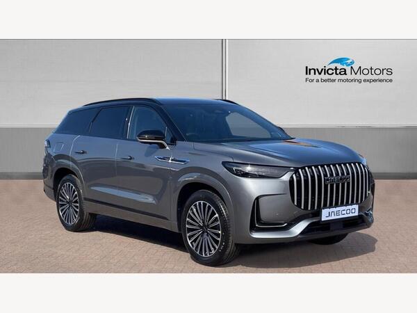 JAECOO 8 1.5T SHS 34.46kWh Executive DHT3 AWD Euro 6 (s/s) 5dr