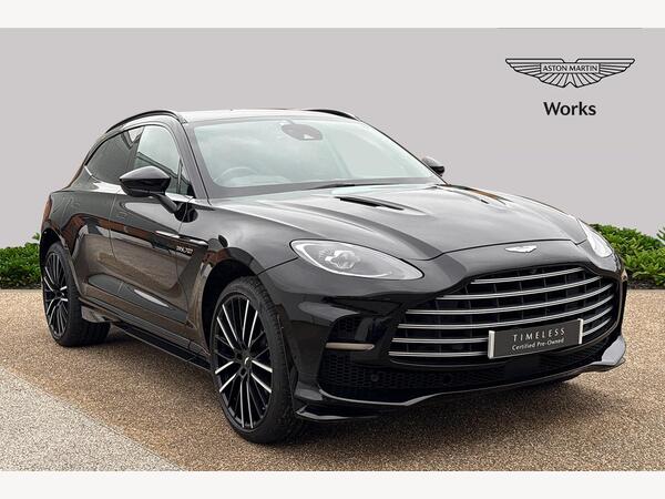 Aston Martin DBX 4.0 V8 707 Auto 4WD Euro 6 (s/s) 5dr