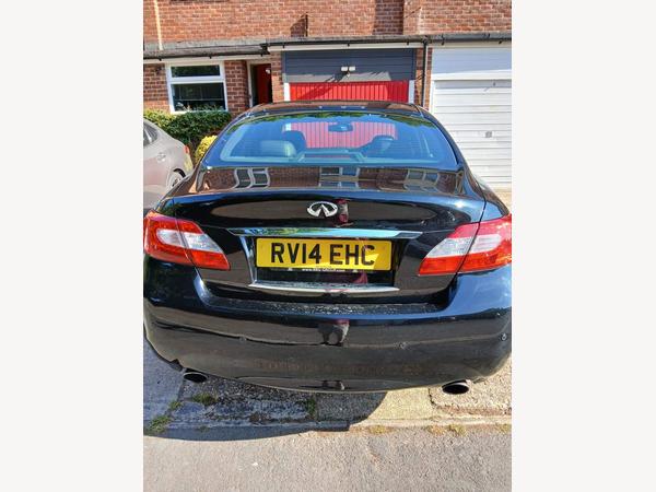 Infiniti M 3.0 30d V6 Auto Euro 5 4dr