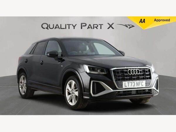 Audi Q2 1.5 TFSI CoD 35 S line S Tronic Euro 6 (s/s) 5dr