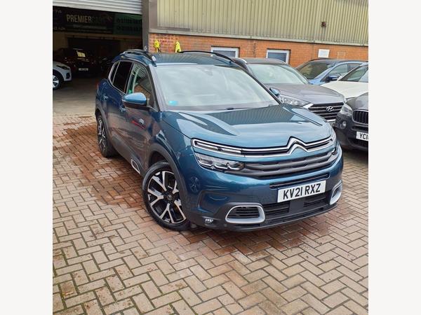 Citroen C5 Aircross 1.2 PureTech Shine Plus EAT8 Euro 6 (s/s) 5dr