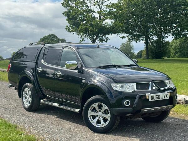 Mitsubishi L200 2.5 DI-D Barbarian Auto 4WD Euro 4 4dr (LB)