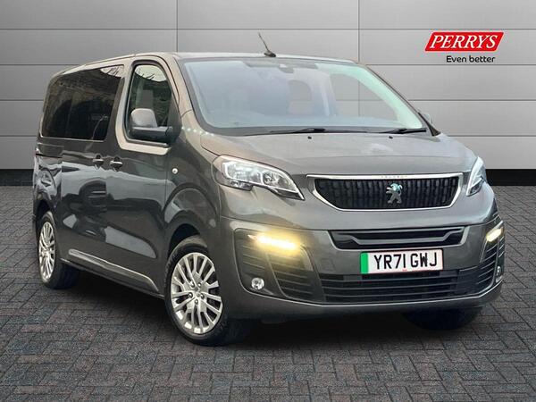 Peugeot e-Traveller 50kWh Active Standard MPV Auto MWB 5dr (8 Seat, 7.4kW Charger)