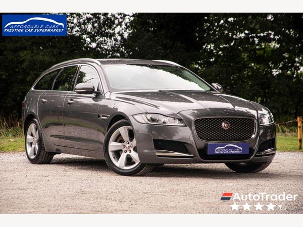 Jaguar XF 2.0d Portfolio Sportbrake Auto Euro 6 (s/s) 5dr