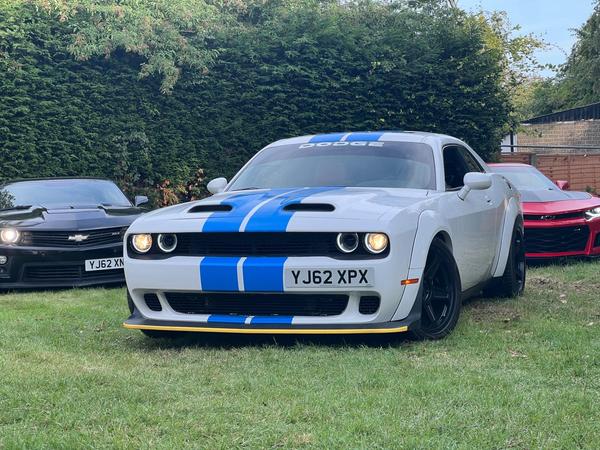 Dodge Challenger 6.4 SRT8 V8 470BHP Auto/ Tiptronic