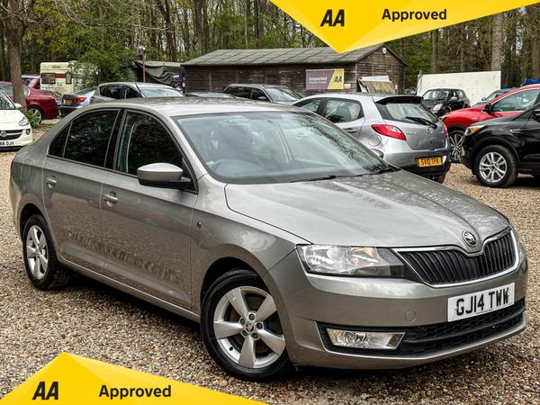Skoda Rapid 1.4 TSI SE DSG Euro 5 5dr