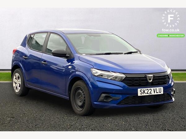 Dacia Sandero 1.0 SCe Essential Euro 6 (s/s) 5dr