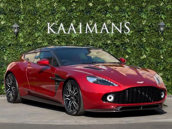 Aston Martin Vanquish No. 37 of 99 3dr