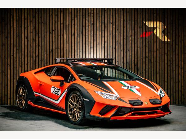 Lamborghini Huracan 5.2 V10 Sterrato LDF 4WD Euro 6 (s/s) 2dr