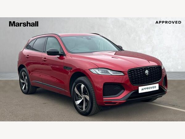 Jaguar F-PACE 2.0 P400e 19.3kWh R-Dynamic HSE Black 90th Anniversary Edition Auto AWD Euro 6 (s/s) 5dr