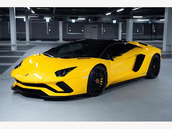 Lamborghini Aventador 6.5 V12 LP 740-4 S Roadster ISR 4WD Euro 6 2dr