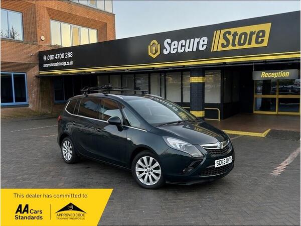 Vauxhall Zafira Tourer 1.8 16V Tech Line Euro 5 5dr