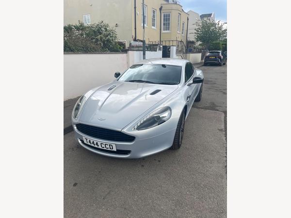Aston Martin Rapide 6.0 V12 T-TronicII Euro 5 4dr
