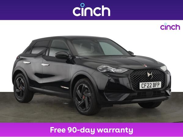 DS AUTOMOBILES DS 3 CROSSBACK 1.2 PureTech Performance Line + Crossback EAT8 Euro 6 (s/s) 5dr