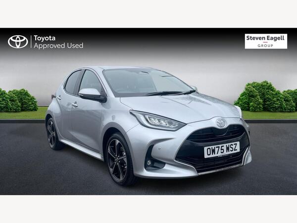 Toyota Yaris 1.5 VVT-h Excel E-CVT Euro 6 (s/s) 5dr