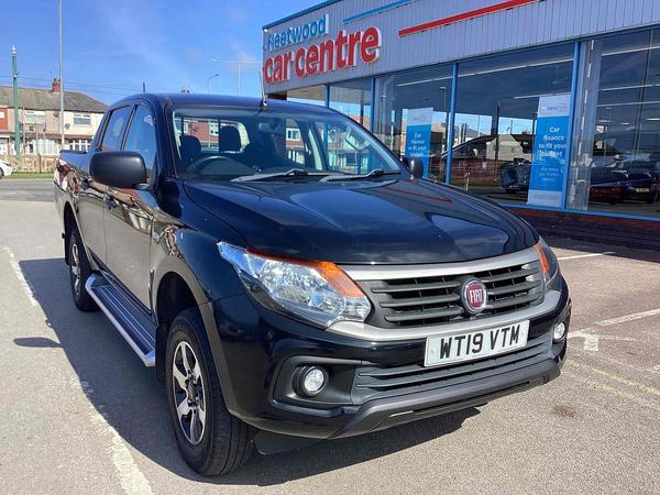 Fiat Fullback 2.4D SX Pickup 4dr Diesel Manual 4WD Euro 6 (s/s) (Euro 6) (150 ps)