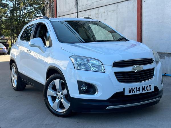 Chevrolet Trax 1.4T LT Euro 5 (s/s) 5dr
