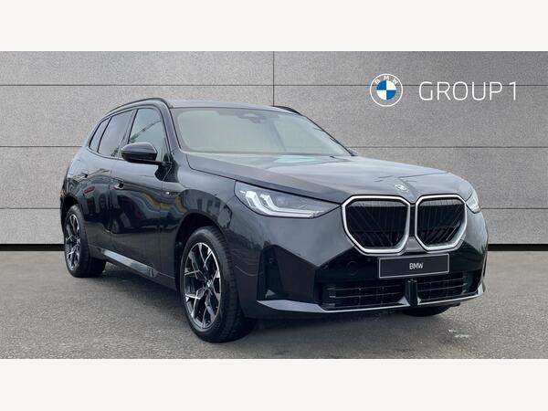 BMW X3 2.0 20i MHT M Sport Auto xDrive Euro 6 (s/s) 5dr