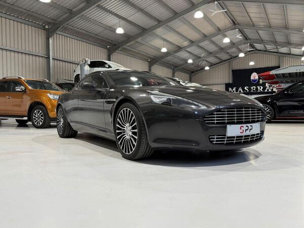 Aston Martin Rapide 6.0 V12 Luxury Edition T-TronicII Euro 5 4dr