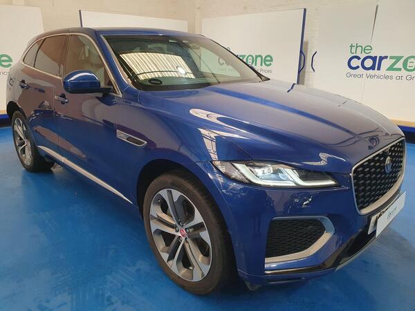 Jaguar F-PACE 2.0 P250i R-Dynamic HSE Auto AWD Euro 6 (s/s) 5dr