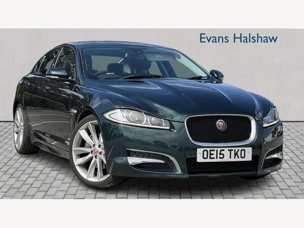 Jaguar XF 2.2d R-Sport Auto Euro 5 (s/s) 4dr