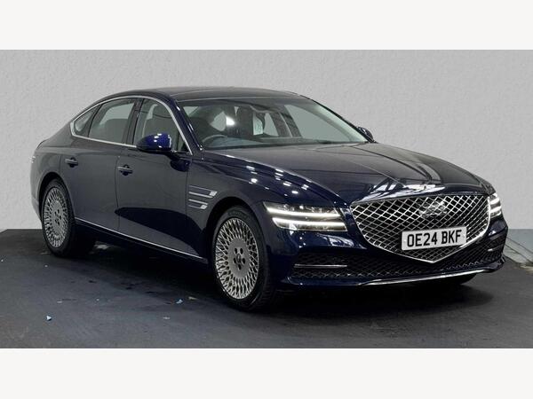 Genesis G80 2.2D Premium Auto Euro 6 (s/s) 4dr