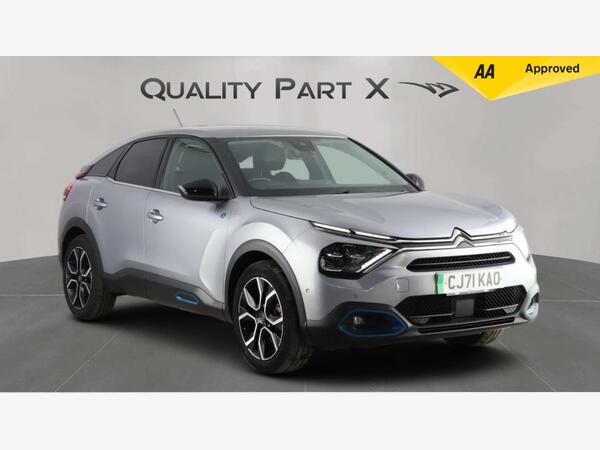 Citroen e-C4 50kWh Shine Auto 5dr