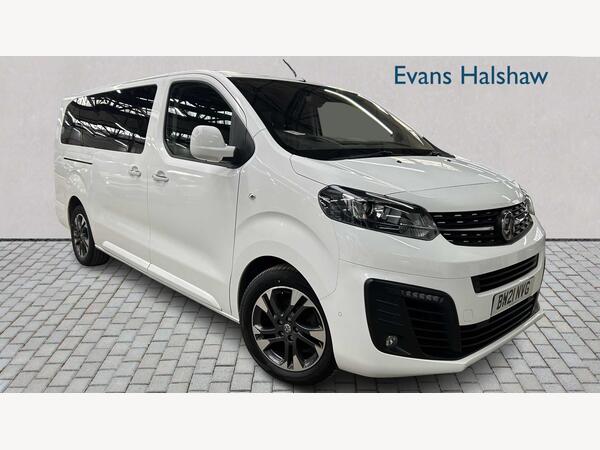 Vauxhall Vivaro Life 2.0 Turbo D 140PS Elite L 5dr [8 Seat]