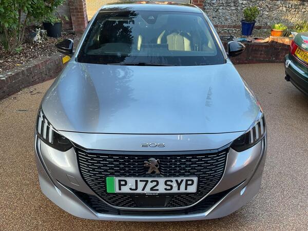 Peugeot E-208 50kWh GT Auto 5dr (7kW Charger)